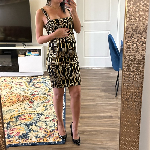 Herve Leger Teresa Mini Dress - Size S - Picture 4 of 5